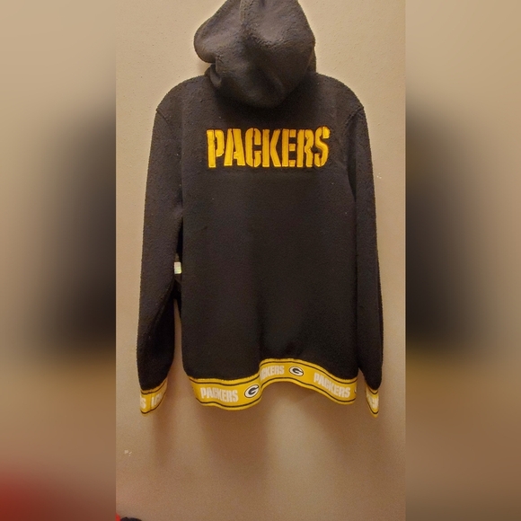 Womems NFL Green Bay Packers Fleece zipper hoodie brand new size xLarge - Picture 1 of 14